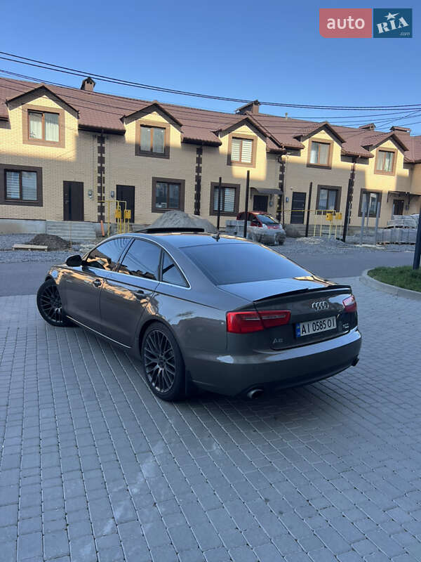 Седан Audi A6 2011 в Виннице