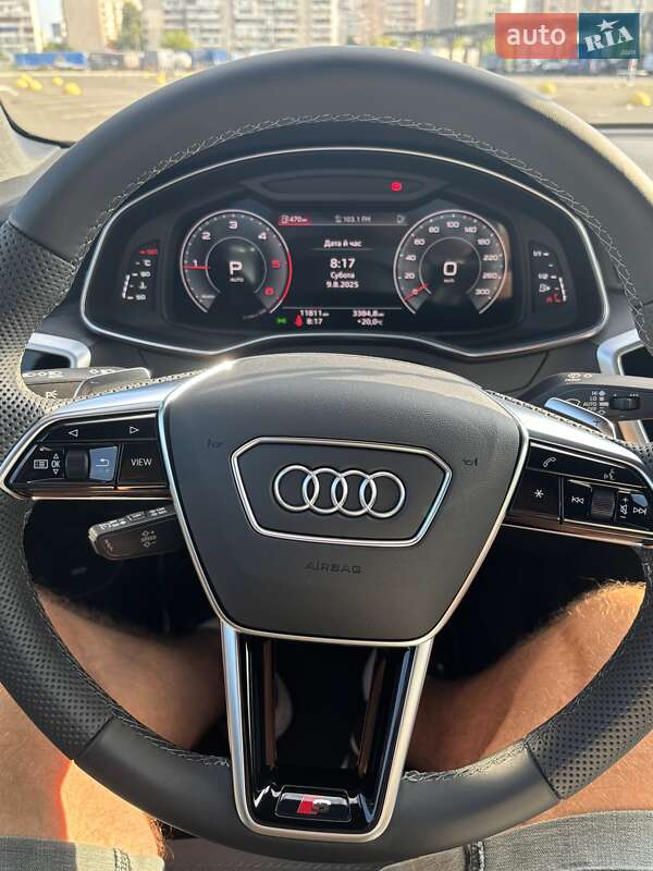 Седан Audi A6 2023 в Києві