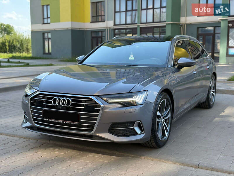 Audi A6 2019