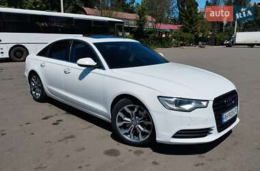 Седан Audi A6 2012 в Першотравенске