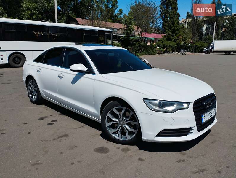 Audi A6 2012