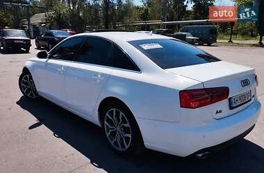 Седан Audi A6 2012 в 