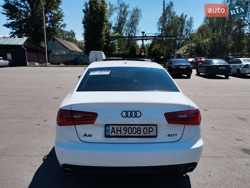 Седан Audi A6 2012 в Першотравенске