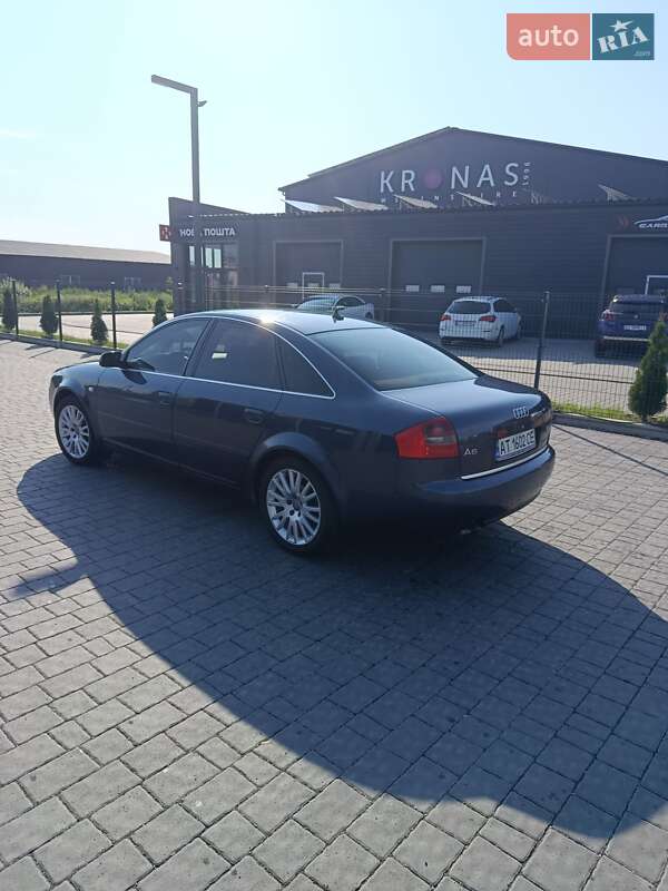Седан Audi A6 2003 в Ивано-Франковске