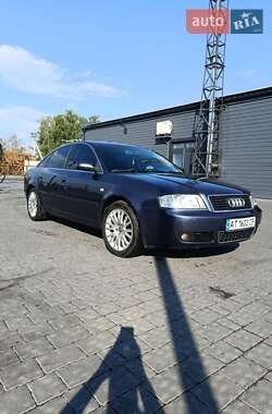 Седан Audi A6 2003 в Ивано-Франковске