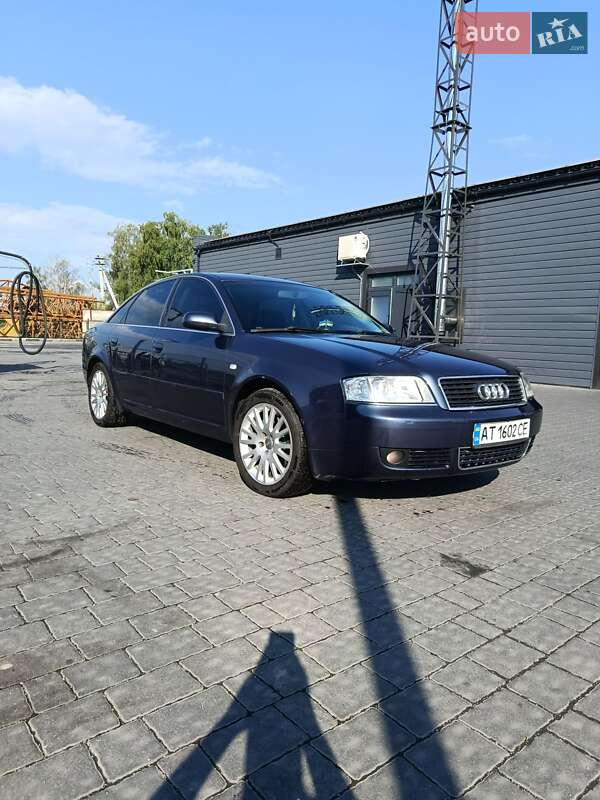 Седан Audi A6 2003 в Ивано-Франковске