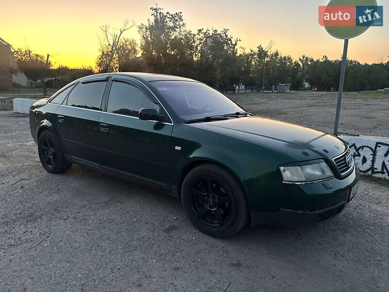 Седан Audi A6 1998 в Чугуеве