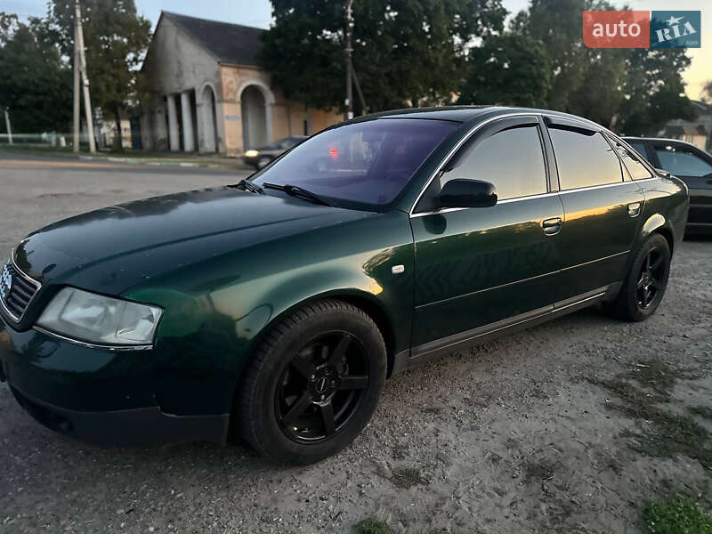 Седан Audi A6 1998 в Чугуеве