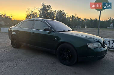Седан Audi A6 1998 в Чугуеве