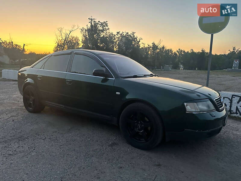 Седан Audi A6 1998 в Чугуеве