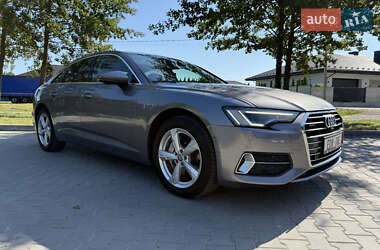 Седан Audi A6 2019 в 