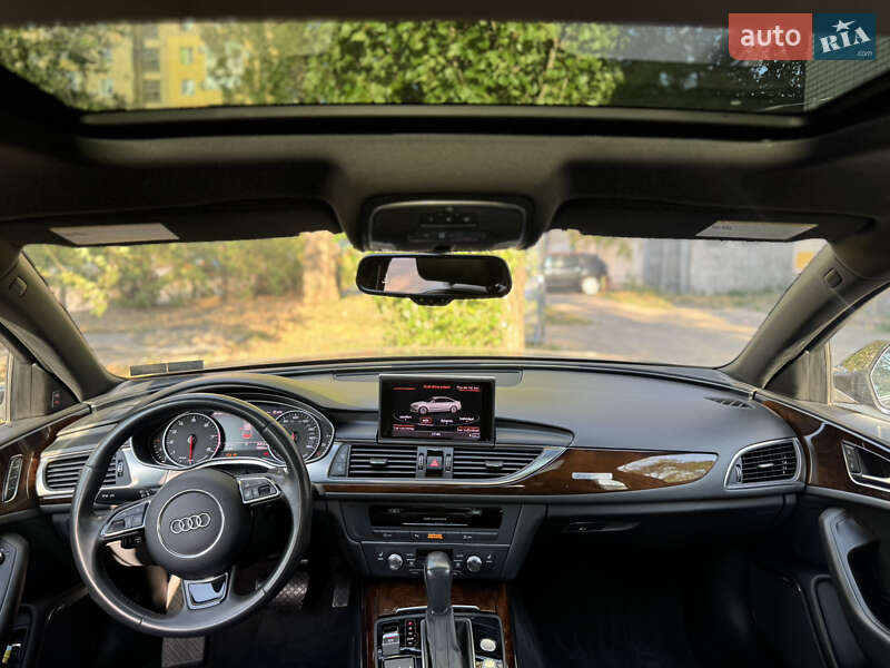 Седан Audi A6 2018 в Новомосковске
