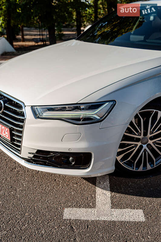 Седан Audi A6 2015 в Одессе