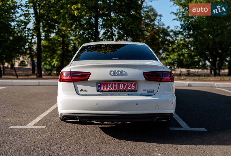 Седан Audi A6 2015 в Одессе