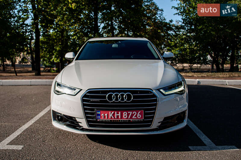 Седан Audi A6 2015 в Одессе