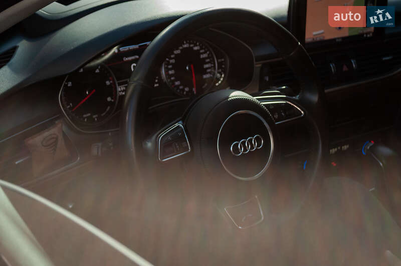 Седан Audi A6 2015 в Одессе