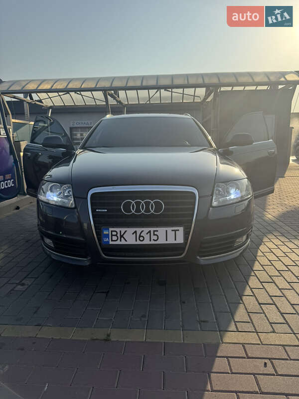 Универсал Audi A6 2010 в Сарнах