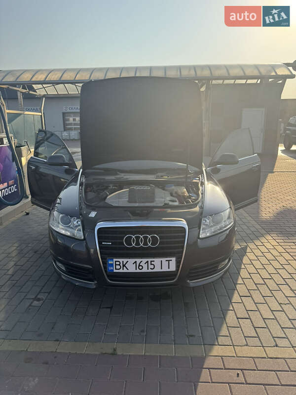 Универсал Audi A6 2010 в Сарнах