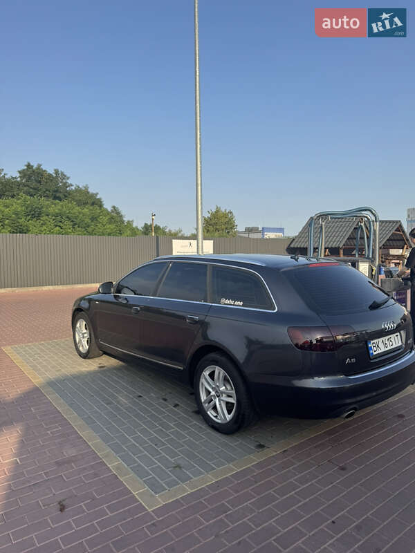 Универсал Audi A6 2010 в Сарнах