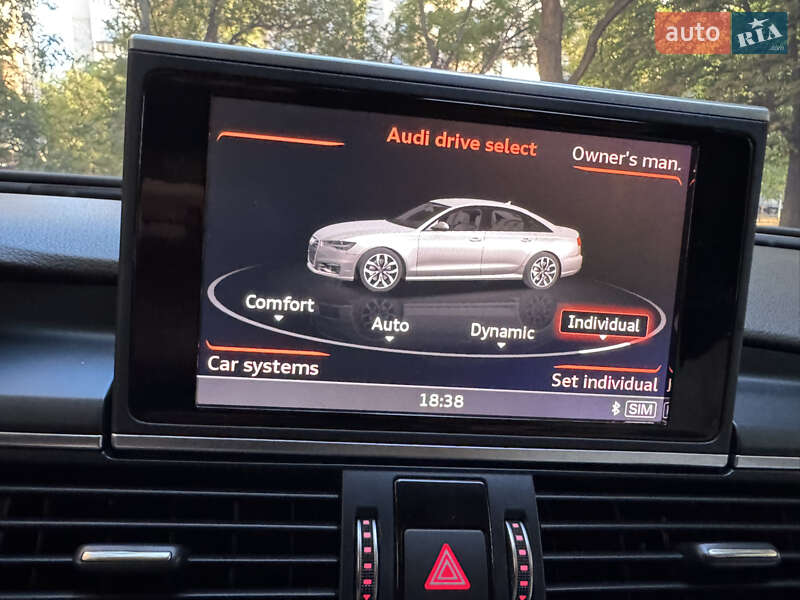 Седан Audi A6 2018 в Одесі