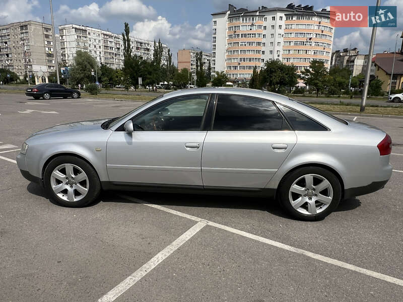 Седан Audi A6 2001 в Ивано-Франковске