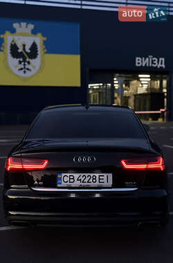 Седан Audi A6 2014 в 