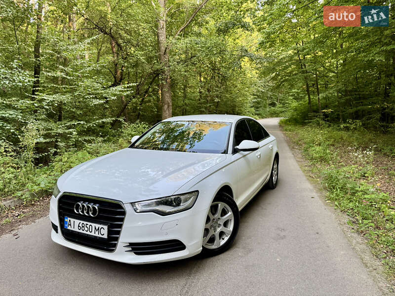 Audi A6 2011