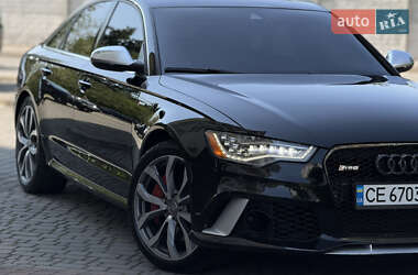 Седан Audi A6 2012 в 