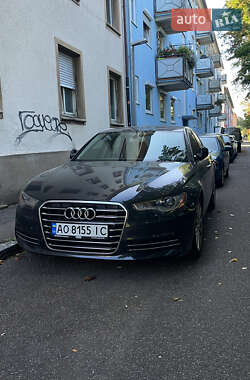 Седан Audi A6 2014 в Ужгороде