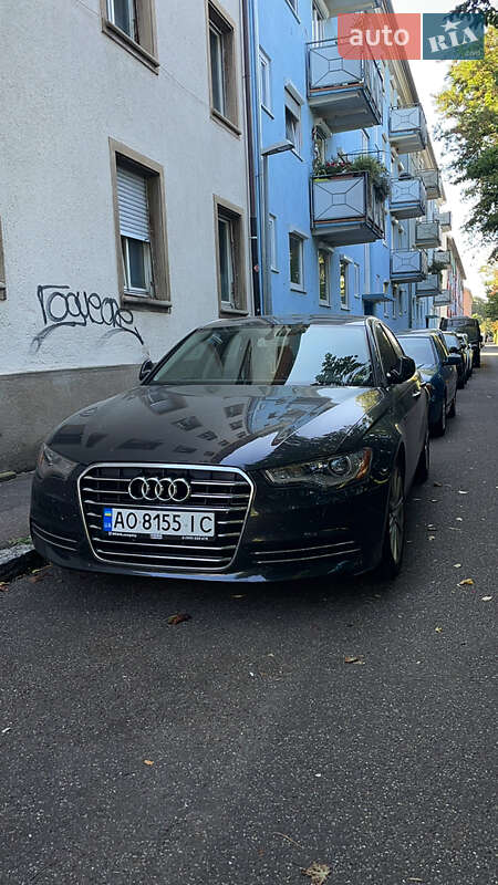 Audi A6 2014