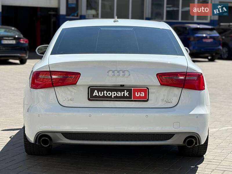 Седан Audi A6 2013 в Одессе