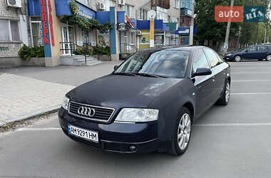 Седан Audi A6 1997 в 