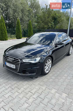Седан Audi A6 2014 в 