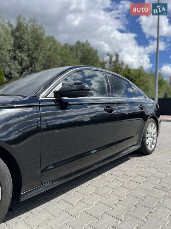 Седан Audi A6 2014 в Хмельницком