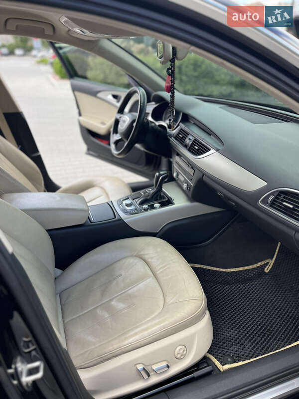 Седан Audi A6 2014 в Хмельницком