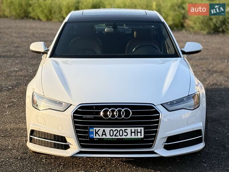 Седан Audi A6 2016 в Киеве