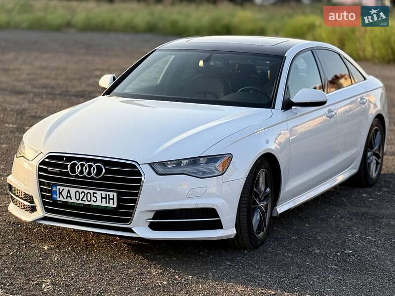 Седан Audi A6 2016 в Киеве