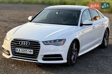 Седан Audi A6 2016 в 