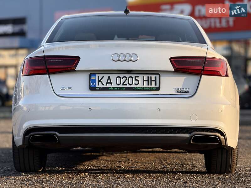 Седан Audi A6 2016 в Киеве