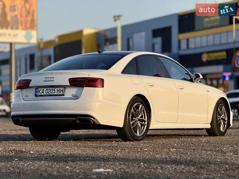 Седан Audi A6 2016 в Киеве