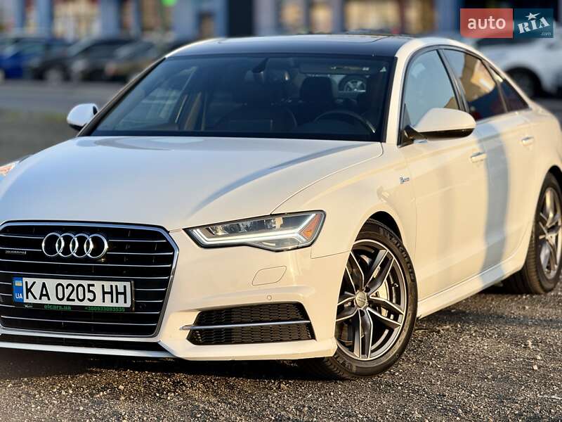 Седан Audi A6 2016 в Киеве