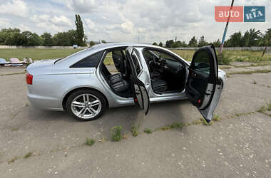 Седан Audi A6 2014 в 