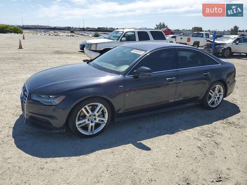 Седан Audi A6 2017 в 