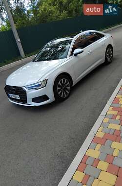 Седан Audi A6 2021 в 