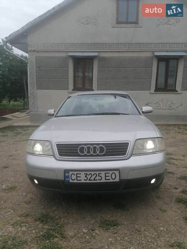 Седан Audi A6 2000 в Черновцах фото 5 Седан Audi A6 2000 в Черновцах