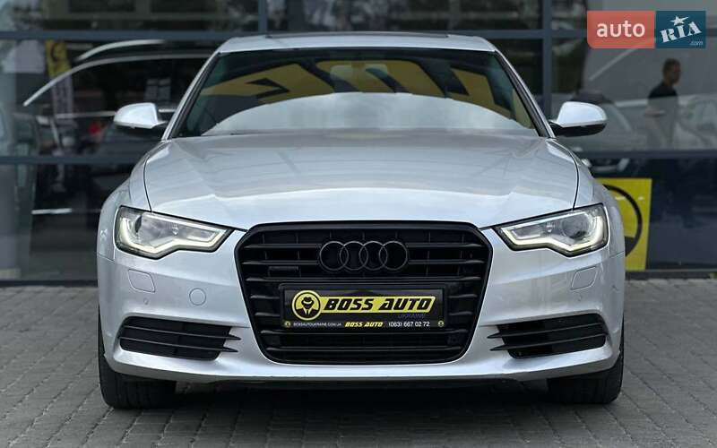Седан Audi A6 2011 в Івано-Франківську