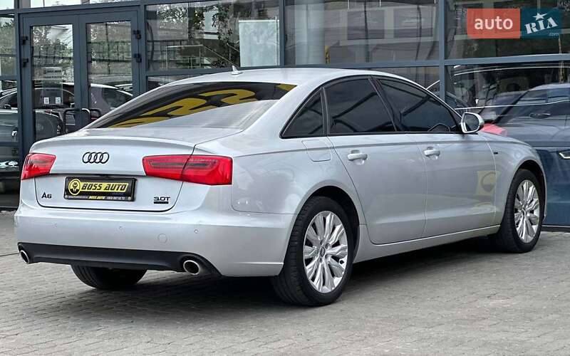 Седан Audi A6 2011 в Івано-Франківську