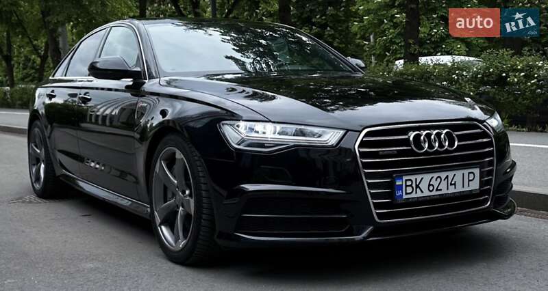 Седан Audi A6 2016 в Львове