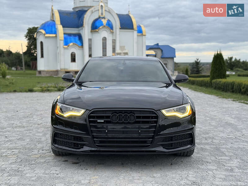 Седан Audi A6 2013 в Тернополе фото 5 Седан Audi A6 2013 в Тернополе