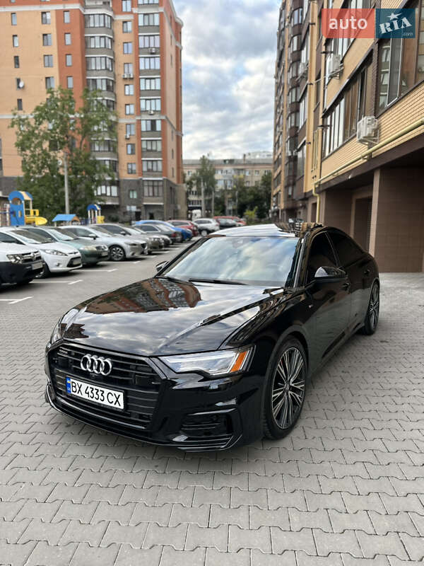 Audi A6 2019